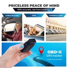 Lightning Gps Obd-ii Gps Tracker For Vehicles - Cars Hidden Gps Tracking Device