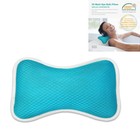 Us 3d Mesh Bath Pillow Spa Pillow Head Rest For Hot Tub Bathtub With Suction Cup