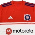 Men s Chicago Fire Replica Jersey Adidas 2019 Home Kit