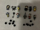 Laika Coraline Pin Button Enamel Set Black Cat Wybie Other Mother Doll Key Lot