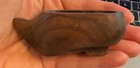 Antique Style Oak Miniature Clog Snuff Box