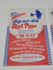 Vintage Lot Of 5 Mike Stone s Dip-er-do Stunt Planes 5 Individual Packs Nos