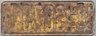Original 1919 Washington License Plate