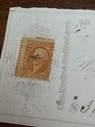 Bank Check From September 26  1868  Drawn On The Commercial Bank Brooklyn  300