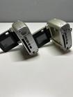 Vintage Digital Camera Lot Of 11 Sony Mavica Cybershot Kodak Nikon Olympus More