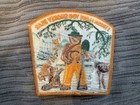 Vintage Smokey Bear Embroidered Patch  i Think I Love You  Forest Service Animal