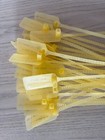 Defective Fast Shipping  the Ten  Zip Tie Tag   Replacement X Off -white