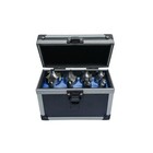 Corner Rounding End Mill Set Shank Milling Cutter 8 Pc Hss 4 Flute 1 16-3 8  