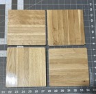 Topflor Parquet 5 Sq Ft  imperfect  6x6x5 16 Natural White Oak Tiles 20pc