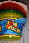 Vintage Thomas   Friends The First Years Take   Toss Bowls With Lids 10 Oz  9  m