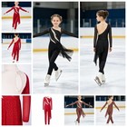 Girls Unitard Competitions Jumpsuit Sparkling Full Body Ballet Bodysuit Sports