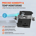 Humidity Sensor Fit Dodge Challenger Jeep Cherokee Chrysler 300 Ram 1500 Fiat