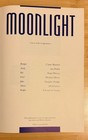 1993 Moonlight By Harold Pinter Theatre Programme Michael Sheen Ian Holm