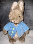 Vtg Gund Peter Rabbit 12  Plush Stuffed Animal Beatrix Potter And Eden Plush A15