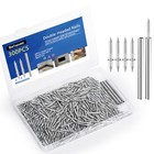 300 Count Double Headed Skirting Nails - Dual Direction Nails For Wooden 