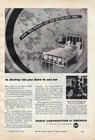 1945 Rca Radio Corporation America 6x9 Vintage Print Ad - Electron Microscope