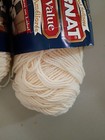 Bernat Super Value Yarn  Natural  New  Estate Lot  Set Of 2