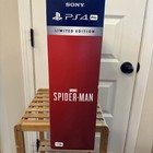 Sony Playstation Ps4 Pro 1tb Spider-man Limited Edition Console Brand New Sealed