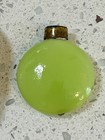 2   Chinese Snuff Bottle Lot - Reverse Inside Painted Horse   Jade Green Flat