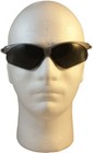 Jackson Nemesis Safety Glasses Silver Frame With Fog Free Smoke Lens