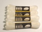 Sew-on Tape Hook   Loop Fastener- 3 4  X 1 Yard White Color Lot Of 4