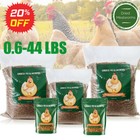 Lot Dried Mealworms Non-gmo Fit Wild Birds Chickens Hen Fish Reptile 0 6-44 Lbs