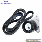 2 New For Chevrolet Colorado Gmc Canyon 3 6l V6 Drive Belt Tensioner Pulley Kit