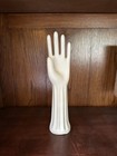 General Porcelain Industrial Glove Mold Form Hand Matte Finish