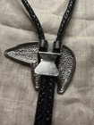 Navajo Sterling Silver Bolo Tie