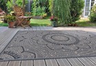 Rugshop Outdoor Rugs Portia Oriental Medallion Indoor outdoor Carpet Patio Rugs