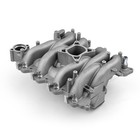 Speedmaster   Ford 4 6l Efi 1999-04 Mustang Midrise Intake Manifold Satin