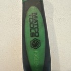 Matco Tools 25  Curved Tip Striking Pry Bar Green Comfort Grip Pbg25b