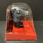 Solar Powered Dancing Bobble Head Toy - From Japan  Horse In Tuxedo - Black
