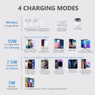 Wireless Charger 10w Max Fast Wireless Charging Pad Compatible With Iphone 16   