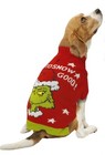 Dr Seuss The Grinch Christmas Holiday Size  M Pet Apparel Costume Dog Sweater