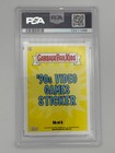 2019 Garbage Pail Kids We Hate The    90s Catch    em Al  6b Jelly Purple Psa 9