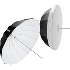 Parabolic Reflective Umbrella Softbox Detachable Diffuser Quick Fold Light New