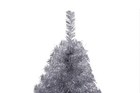 Fawyn 6  Ft Sparking Gorgeous Folding Artificial Tinsel Christmas Tree Silver