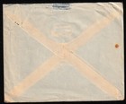 Uganda 1  Brown On Airmail Cover To Switerzland