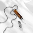 Quit Smoking Anti Vaping Breathing Necklace Stress Relief Respiratory Resi 4gs1