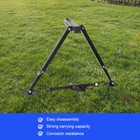 Hitch Mount Stabilizer W 2  Receiver For Motorhomes Campers Trailers 5th Wheels