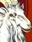1930s Miller - Bock Beer Vintage Style Goat Advertising Poster - 24x32