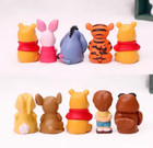 Winnie The Pooh Figures Set - Pvc - 10 Pieces - Next Day Free Shipping From Usa