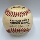 Rawlings Official Mlb National League Baseball Leonard Coleman  No Box