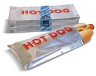  Foil Hot Dog Wrappers  9  X 3 7   Insulated Grease Resistant Hot Bag 100 Pack