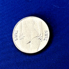 Rare Adult-themed Heads Or Tails Flipping Coin Half Dollar Size New Uncirculated