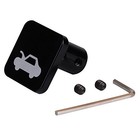 Black Element Hood Latch Release Handle Replacement For Civic Cr-v 1997 To 2006