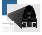 Bl  tezeit Wireless Safety Edge Sensor For Sliding Swing Gates With Transmitter