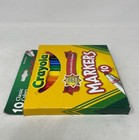 Crayola Broad Line Markers - Classic Colors  10 Count Set
