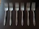 Vintage Set Of 6 Forks Community Plate 6 